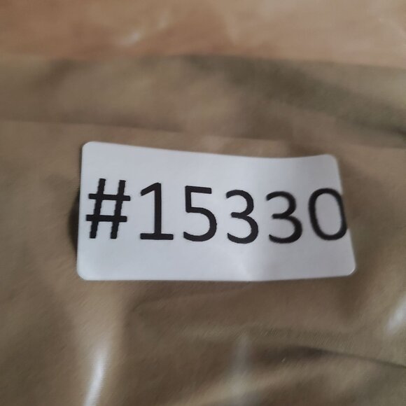 Desert Dunes Pants Mens 34x32 Tan Straight Stretch Nylon Lightweight *Read* - Picture 13 of 13